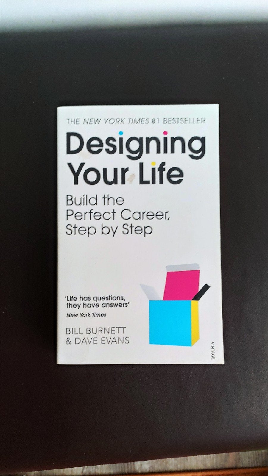 Designing your life - Bill Burnett & Dave Evans, Ophalen of Verzenden, Gelezen, Bill burnett