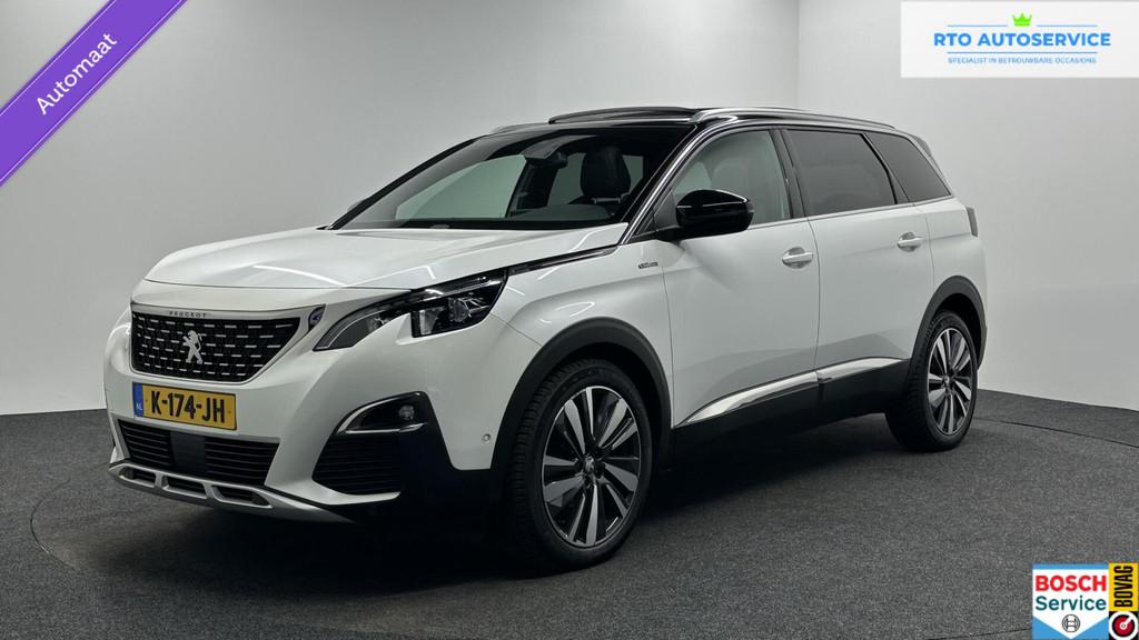 Peugeot 5008 1.2 PureTech GT-Line Avantage PANO LEER CAMERA, Auto's, Peugeot, Bedrijf, Te koop, ABS, Adaptive Cruise Control, Airbags
