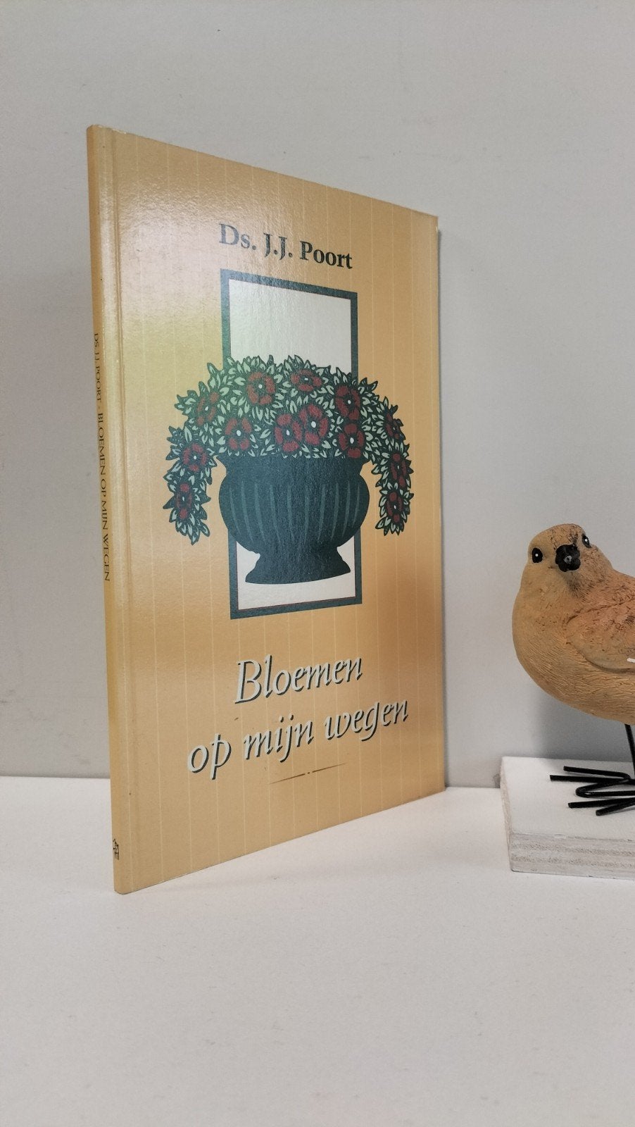 Poort, Ds. J.J.; Bloemen op mijn wegen, Ophalen of Verzenden, Gelezen, Christendom | Protestants