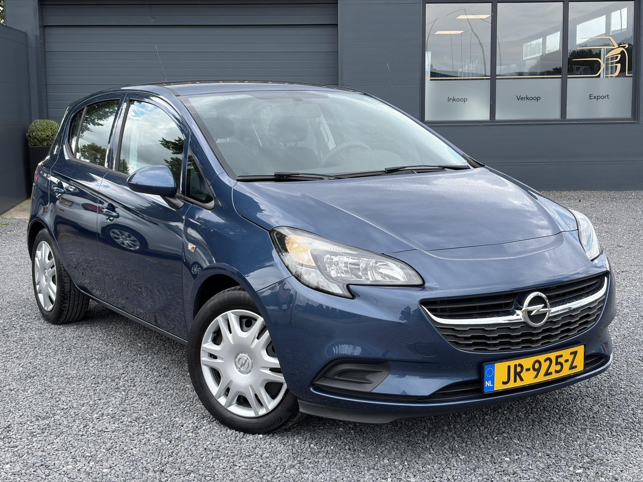 Opel Corsa 1.4 Edition 2e Eigenaar l Trekhaak l 5 Deurs l N., Voorwielaandrijving, Gebruikt, 4 cilinders, Blauw