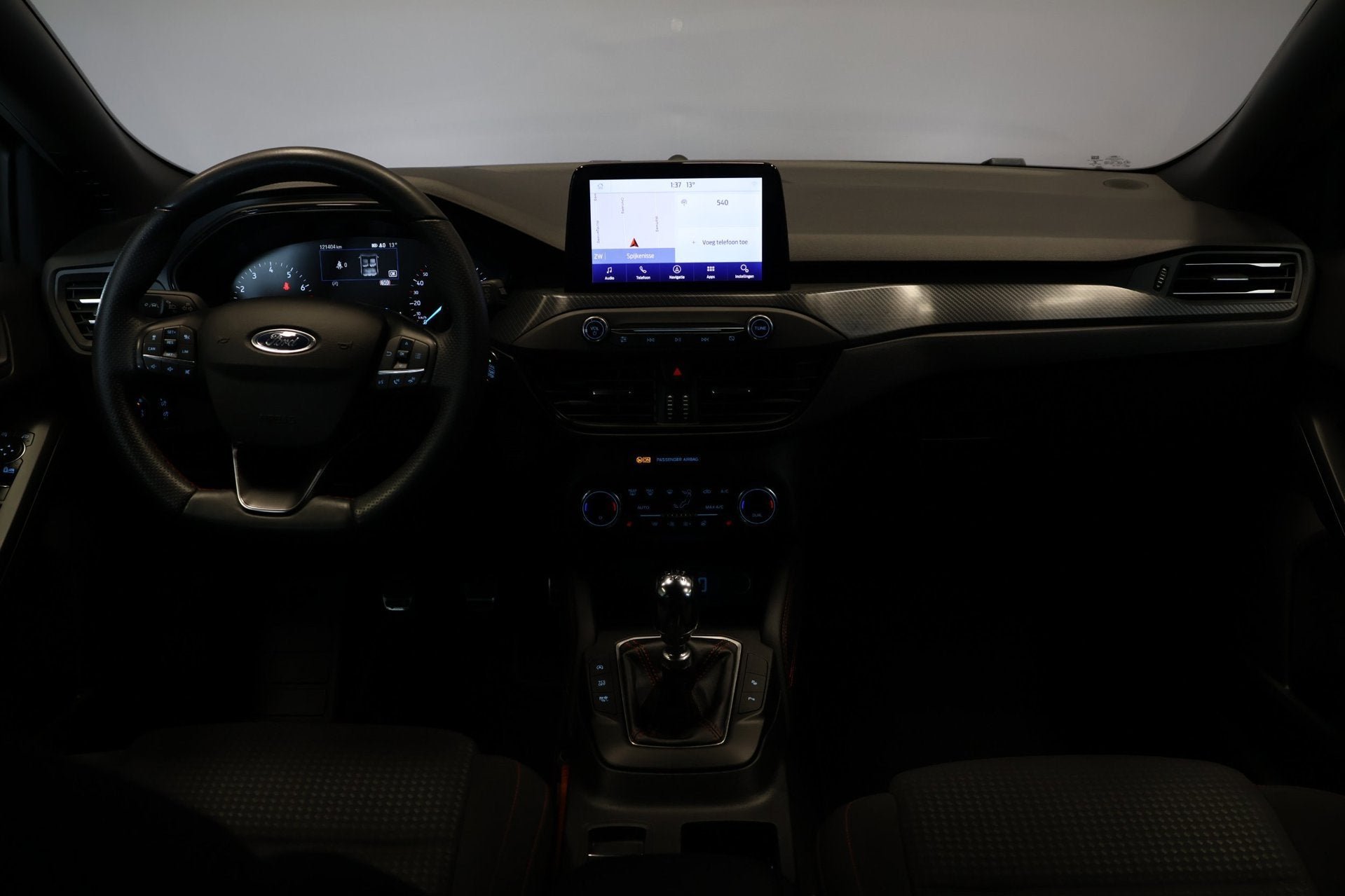 Ford Focus Wagon 1.5 EcoBoost ST Line Business|B&O|StoelVerw, Auto's, Dealer onderhouden, Stof, Gebruikt, 700 kg