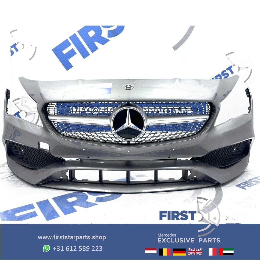 W117 CLA AMG BUMPER Facelift AMG C117 X117 Voorbumper W117 A, Gebruikt, -, Voor, Ophalen of Verzenden
