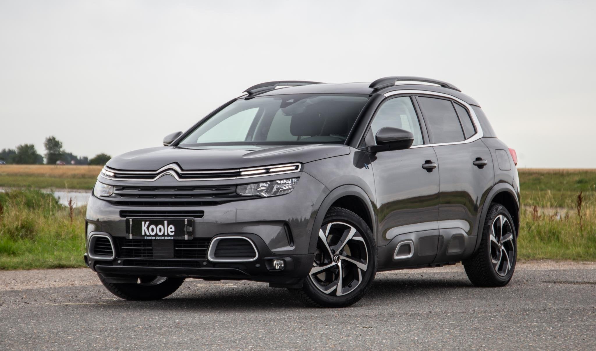 Citroen C5 Aircross 1.6 Plug-in Hybrid 225 Shine AIRCO / CRU, Auto's, Dealer onderhouden, Gebruikt, Euro 6, 4 cilinders
