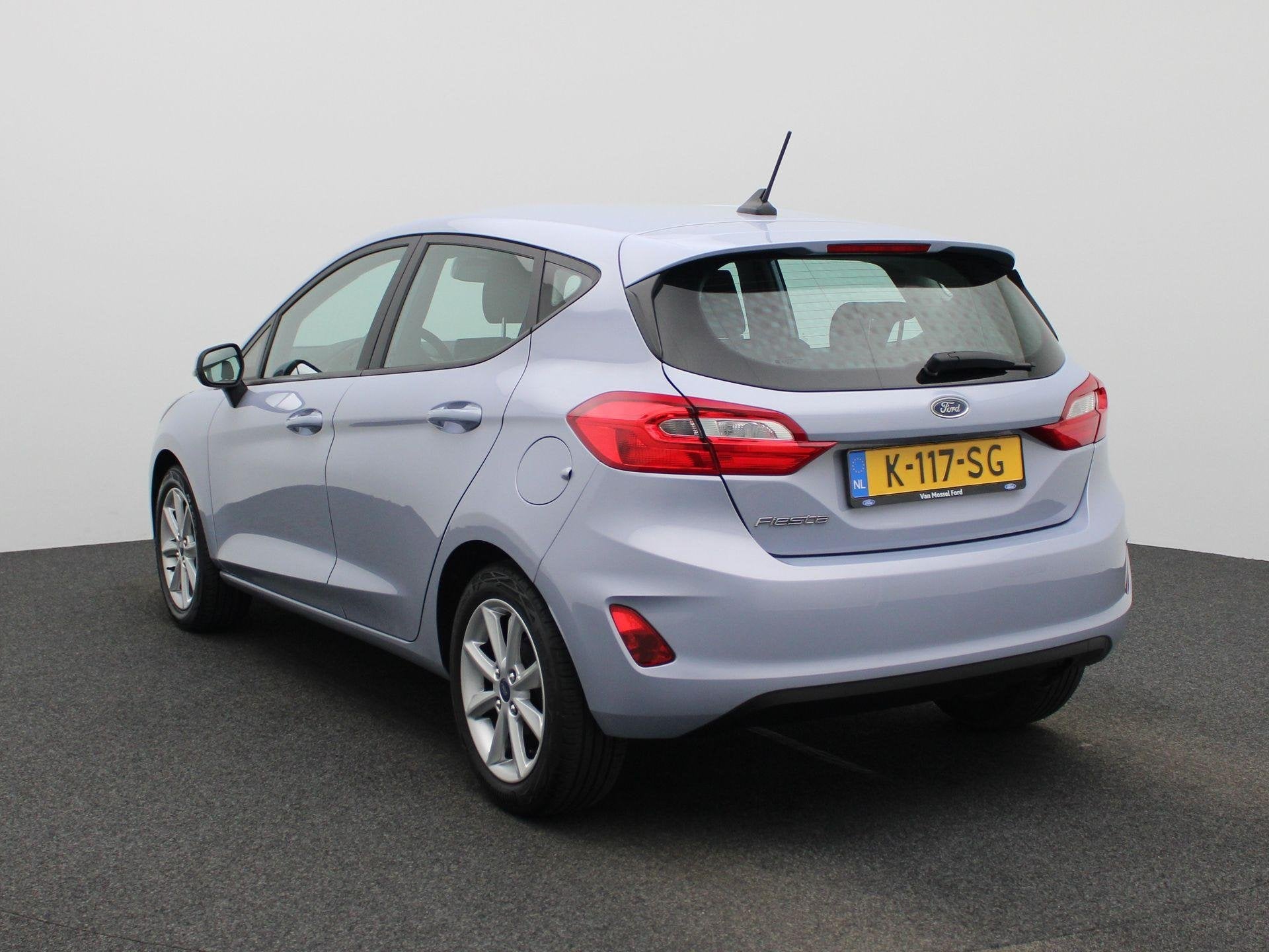 Ford Fiesta 1.0 EcoBoost Connected | Apple Carplay & Android, Voorwielaandrijving, 12 maanden, Stof, Gebruikt