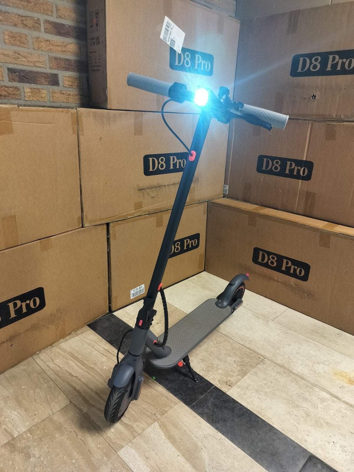 NIEUWE!! YOU-FS D8 PRO elektrische step 30km/h!!, Jax, Nieuw, Jax, Elektrische step (E-scooter)