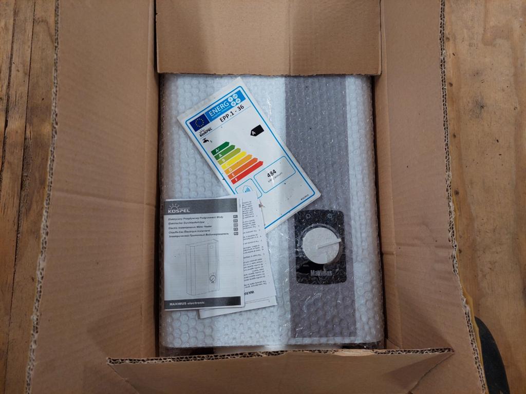 Masterwatt Maximus Elektrische Doorstroomboiler 36kW, Ophalen, Minder dan 3 jaar oud, Minder dan 20 liter, Nieuw