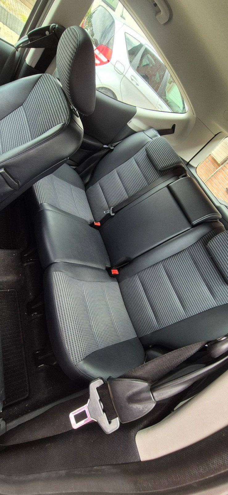 mercedes w169  half leren  stoelen, Auto-onderdelen, Interieur en Bekleding, Ophalen