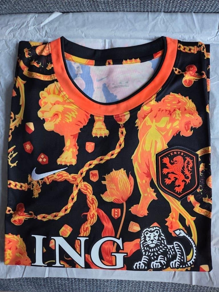 Nike x Patta Netherlands Academy Pro Lion Jersey XXL, Meerkleurig, Nieuw, Overige maten, Ophalen of Verzenden