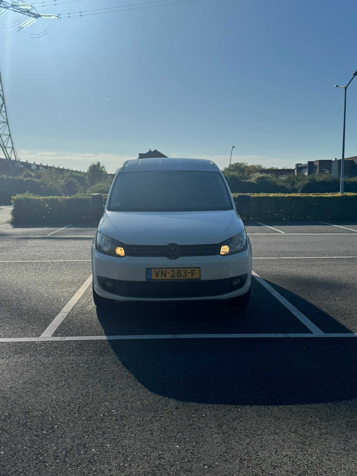 Volkswagen Caddy Maxi 1.6 TDI 2015, Auto's, Voorwielaandrijving, Euro 5, Stof, 4 cilinders