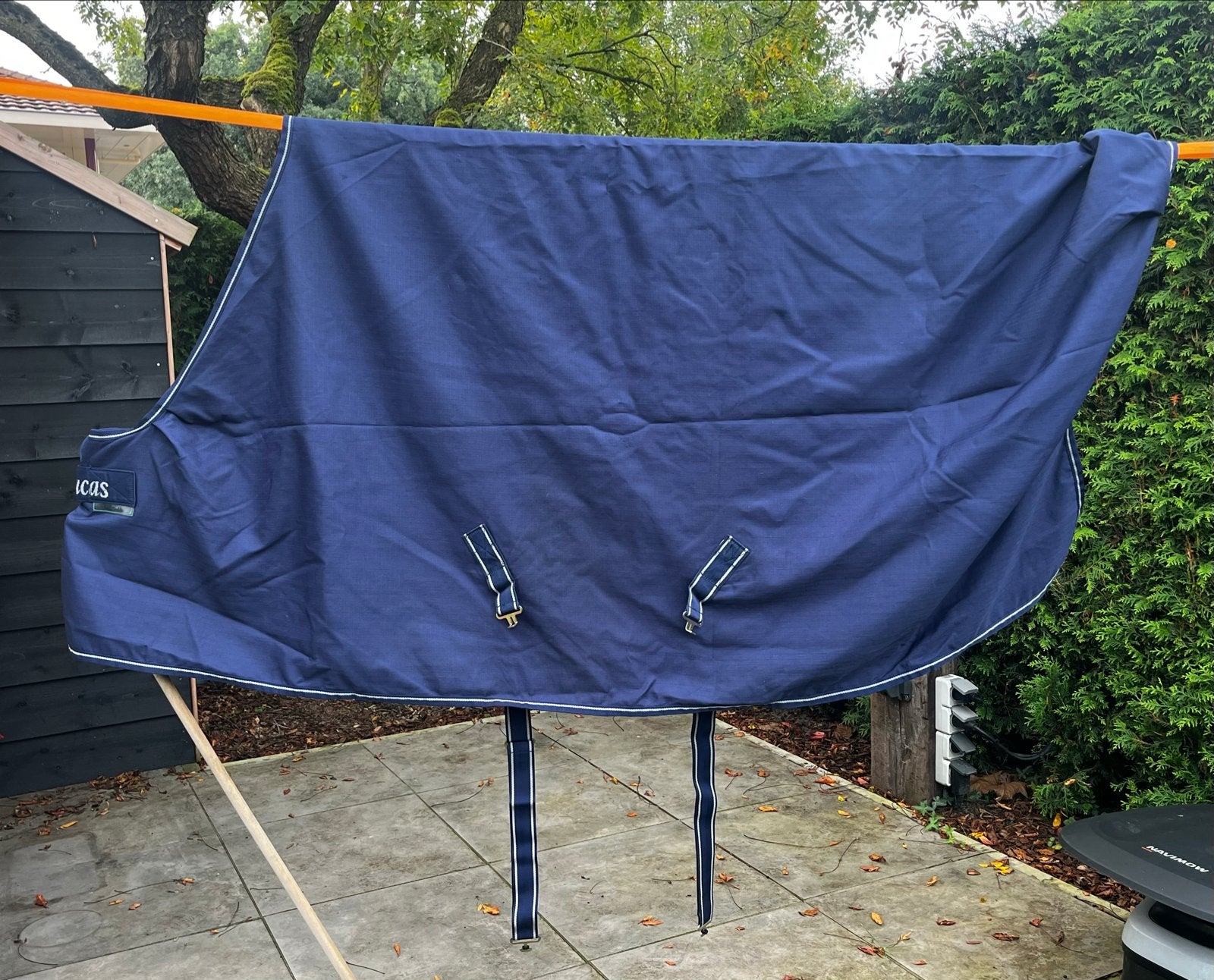 Bucas irish stable light 50 gram maat 213, Bucas, Extra Full (XL), Ophalen of Verzenden, Zo goed als nieuw