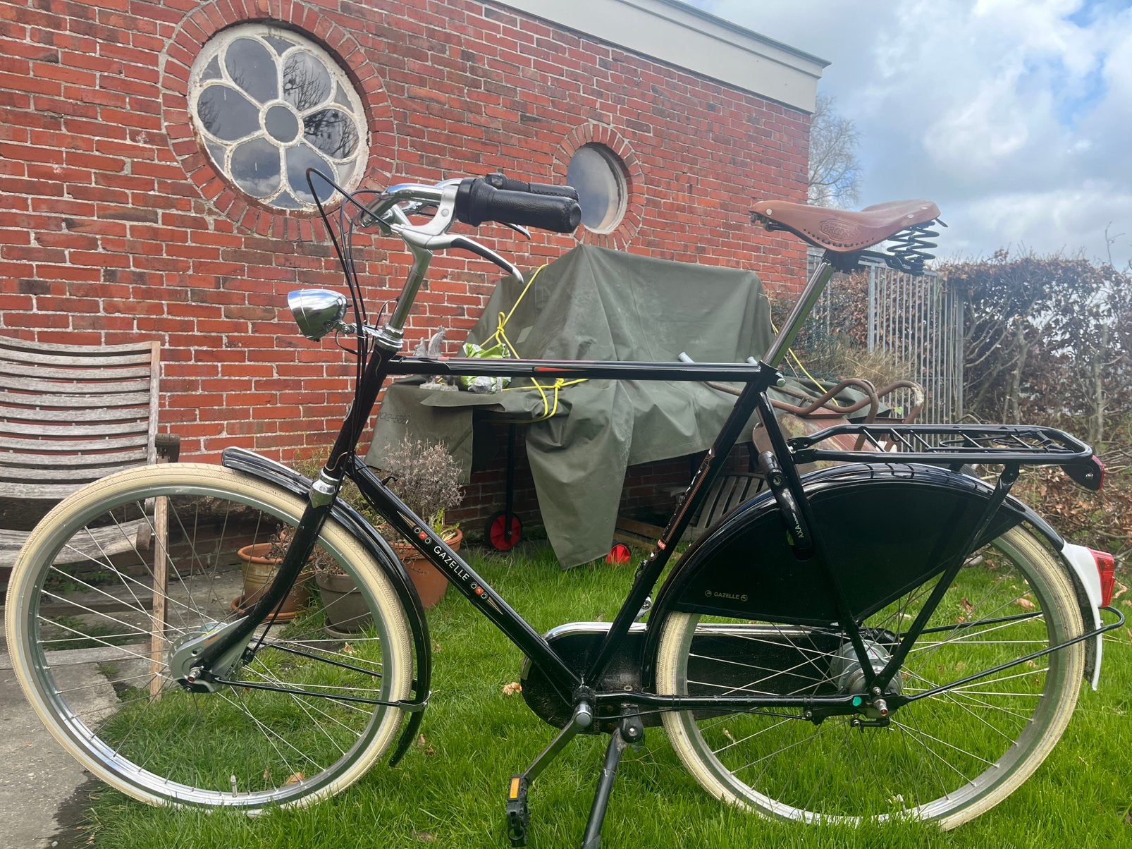 Gazelle Tour Populair C8 XL (66cm), 57 tot 61 cm, Ophalen, Zo goed als nieuw, Gazelle