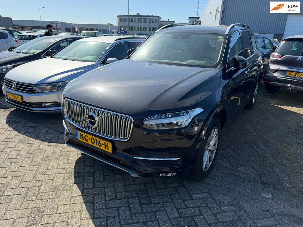 Volvo XC90 2.0 D5 AWD Inscription, Auto's, Volvo, Gebruikt, Euro 6, 4 cilinders, 1969 cc