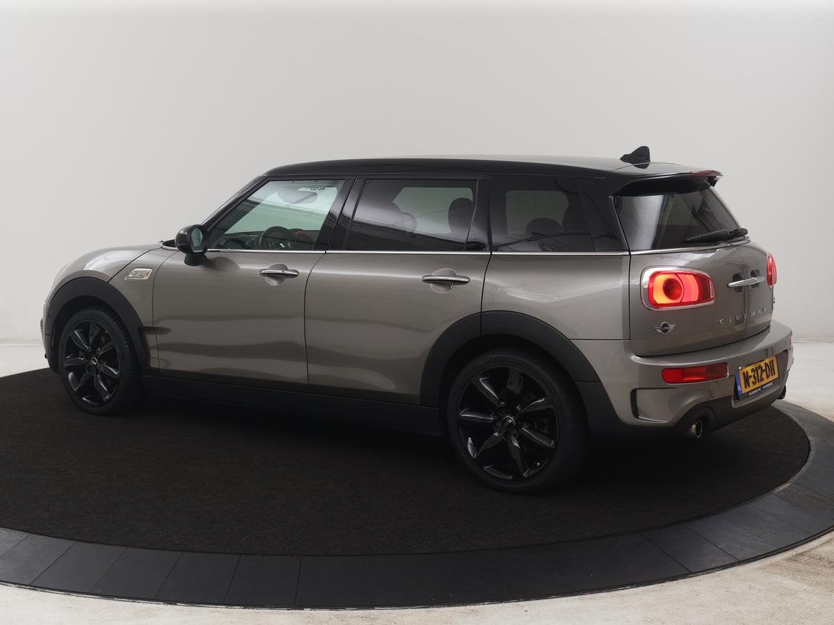 MINI Clubman 2.0 Cooper S ALL4 Chili Hyde Park, Auto's, 1998 cc, Gebruikt, Leder en Stof, Vierwielaandrijving