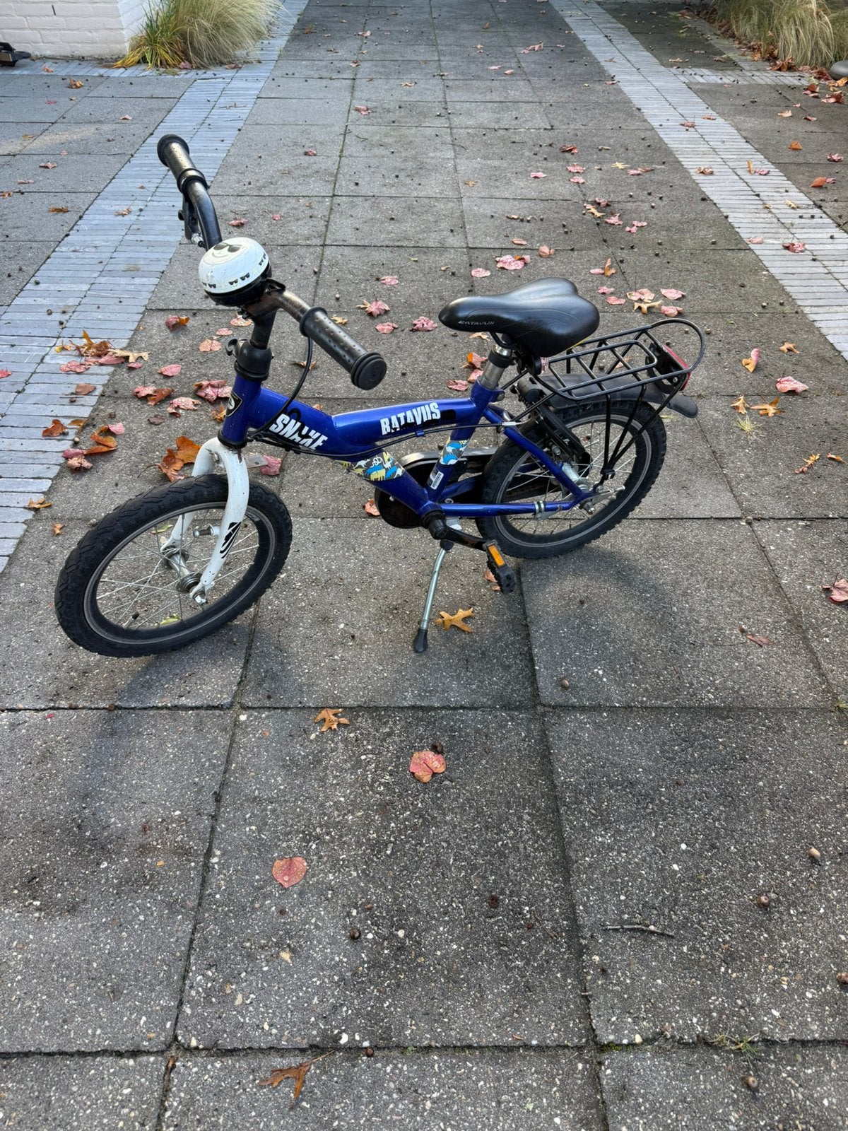 Batavus Snake kinderfiets, Ophalen, Gebruikt, Terugtraprem, 16 tot 20 inch