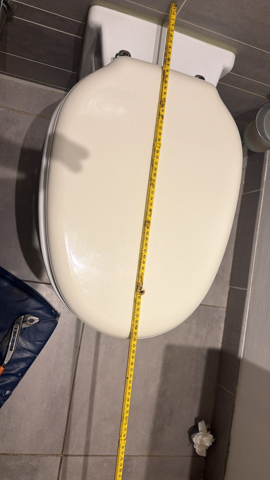 Zwevend toilet, Ophalen, Zo goed als nieuw, Toilet