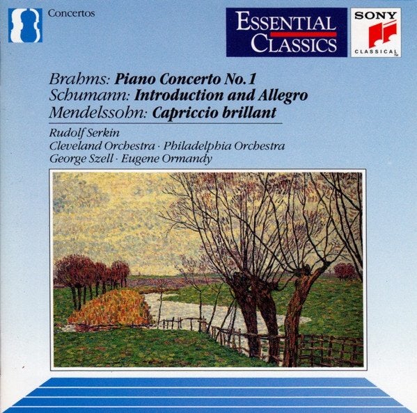Brahms, Schumann, Mendelssohn: Piano Concertos - CD, Ophalen of Verzenden, Romantiek, Zo goed als nieuw, Orkest of Ballet