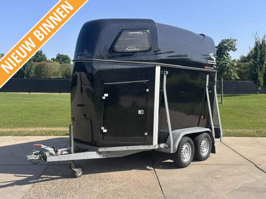 XX-Trail paardentrailer ALU bodem zadelkamer TOPSTAAT, Dieren en Toebehoren, Gebruikt, Polyester, 2-paards trailer