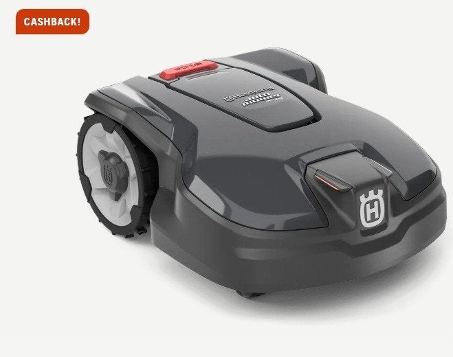 Husqvarna automower 315 mark II op=op casback, Bestuurbaar via app, Nieuw, Ophalen of Verzenden, 20 tot 25 cm