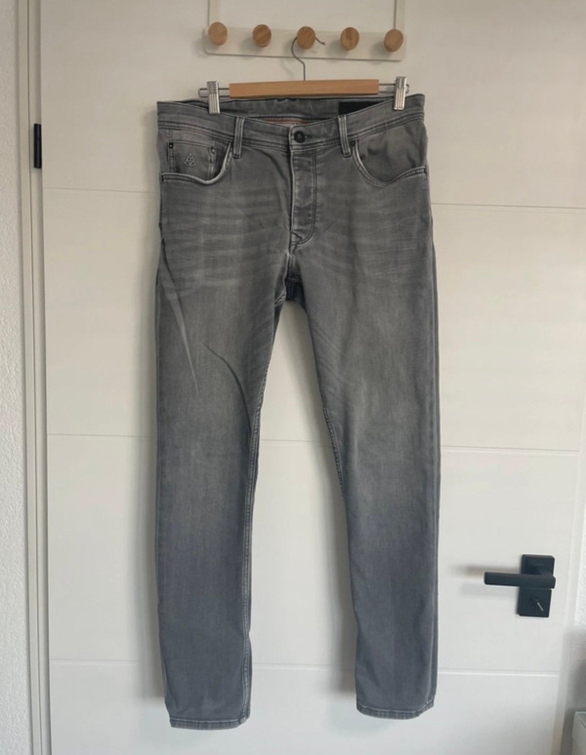Hallinger jeans, Ophalen of Verzenden, Zo goed als nieuw, Blauw, W33 - W34 (confectie 48/50)