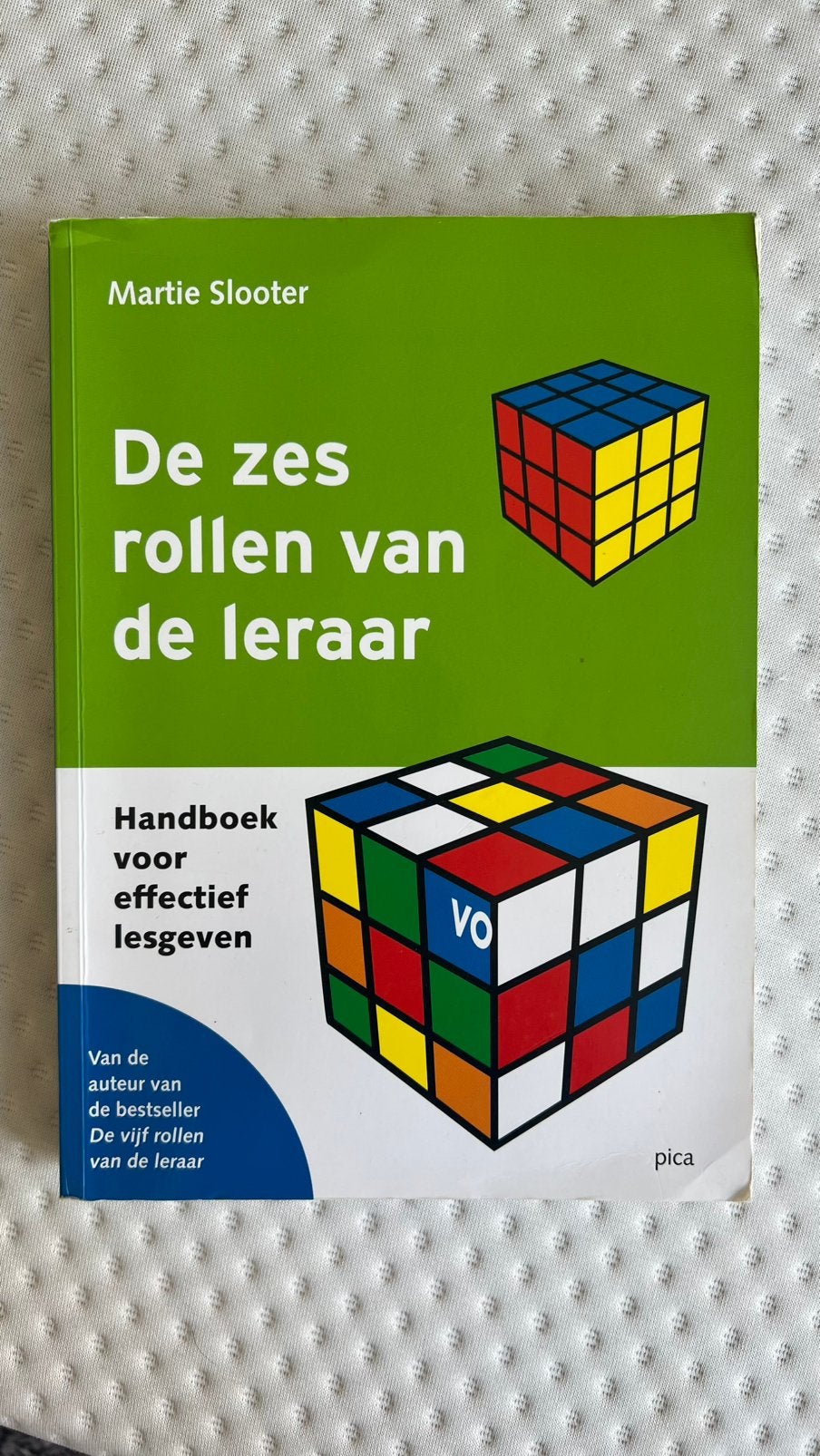 De zes rollen van de leraar, Boeken, Ophalen of Verzenden, Zo goed als nieuw, Overige niveaus