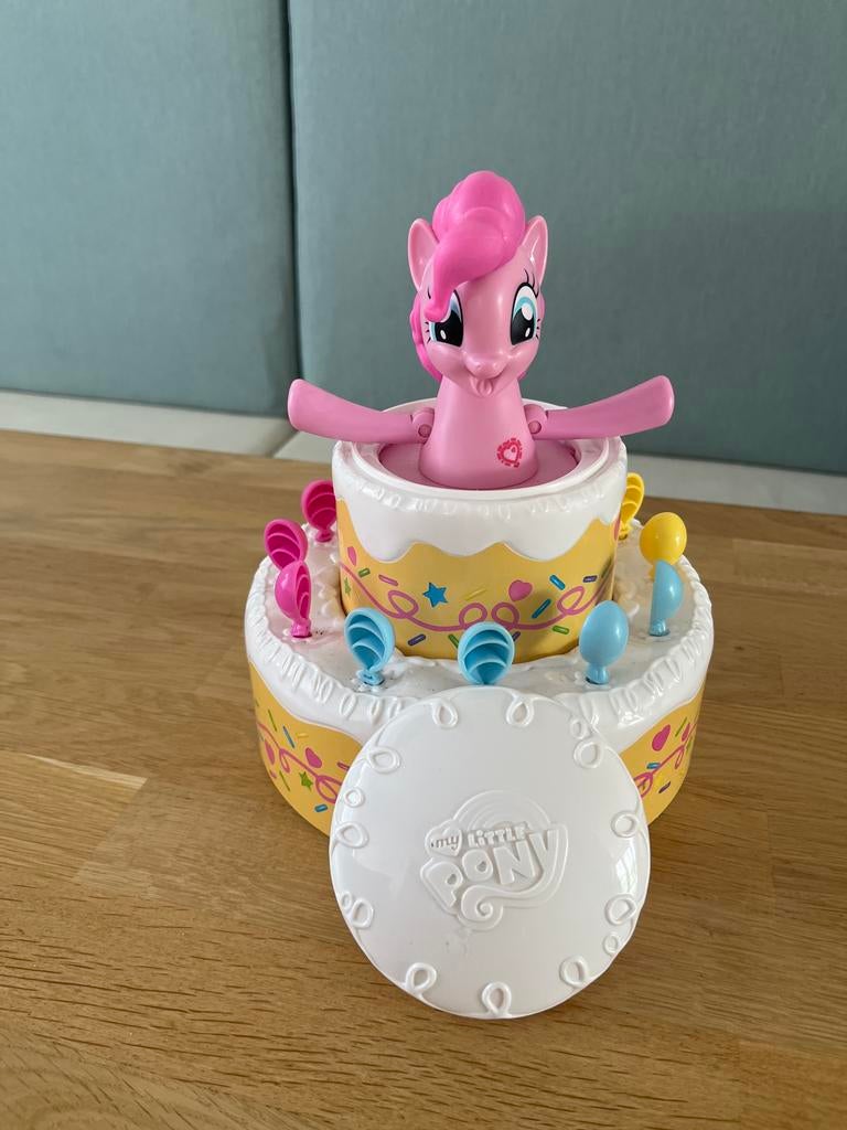 My Little Pony Pinkie Pie Verjaardagstaart Speelset, Ophalen, Gebruikt