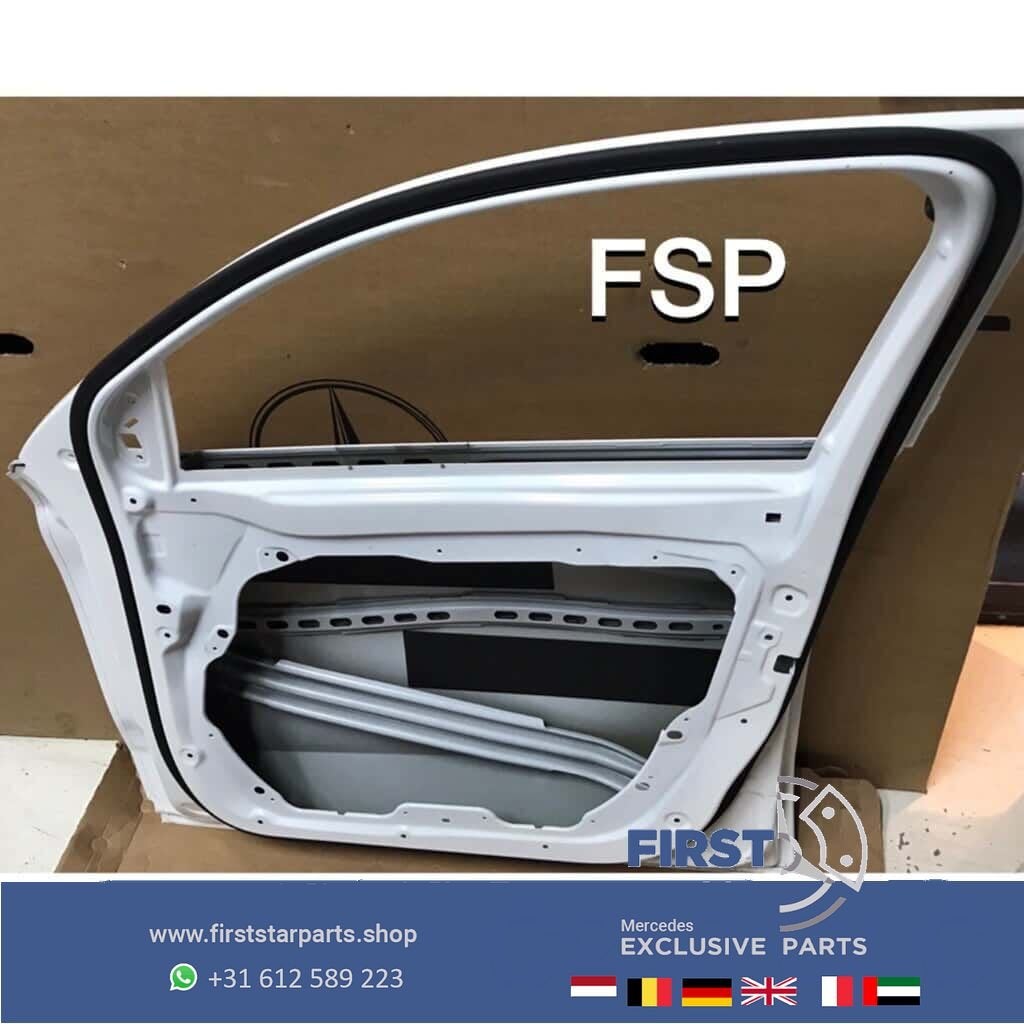 C253 GLC COUPÉ DEUR PORTIER RECHTS VOOR Mercedes WIT W253 CO, -, -, -, Deur