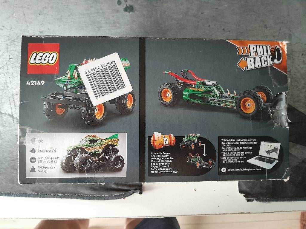 lego, Ophalen, Gebruikt, Lego, Technic