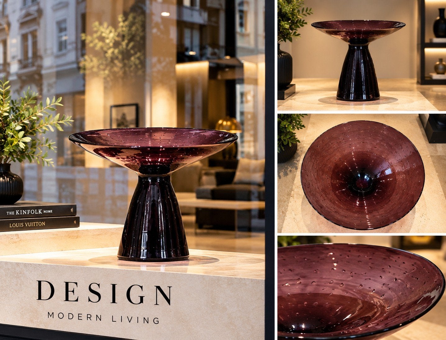 Design schaal paars, Ophalen of Verzenden