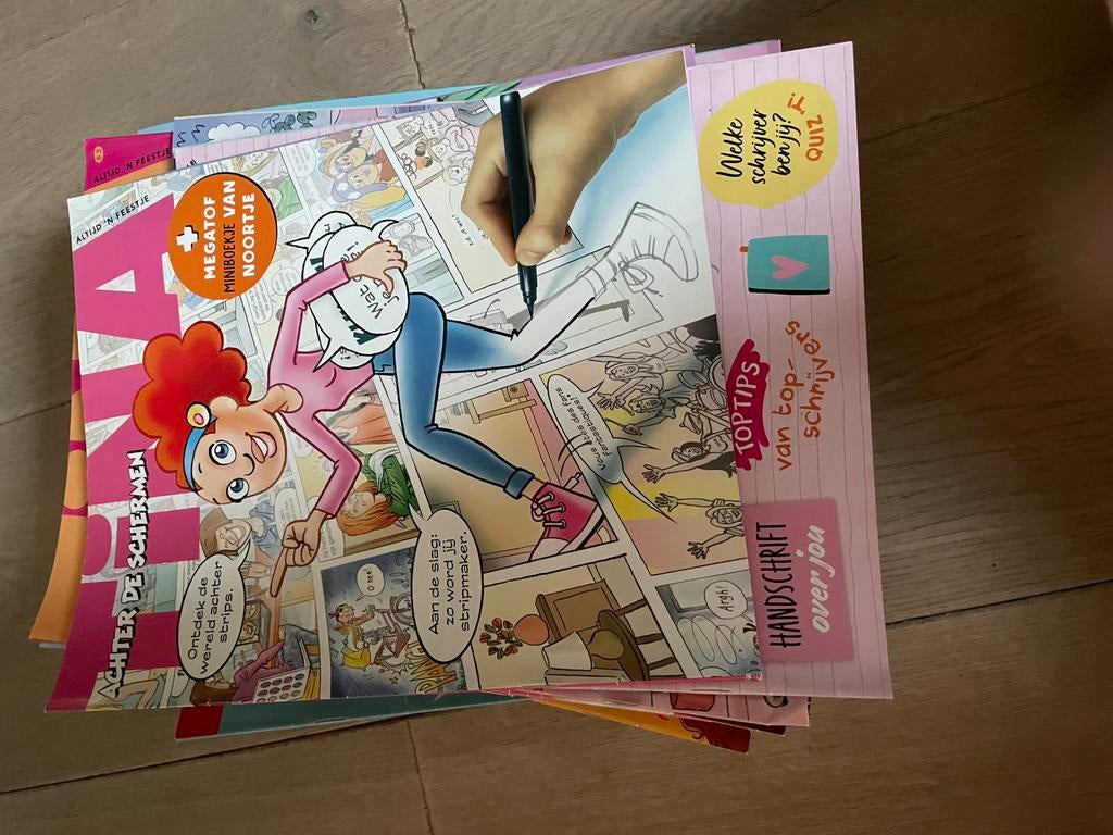 Tina tijdschrift jaargang 2020, Boeken, Tijdschriften en Kranten, Ophalen of Verzenden, Zo goed als nieuw, Overige typen