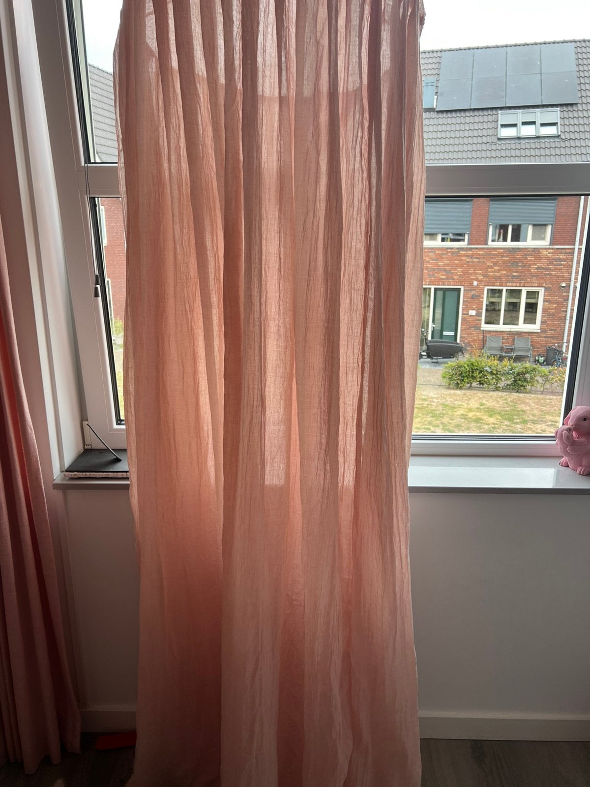 Klamboe roze, Ophalen, Zo goed als nieuw, Roze