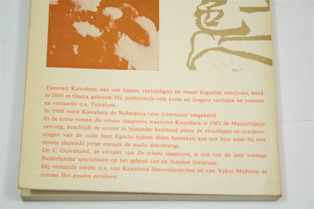 De Schone Slaapsters — Kawabata — Roman Japan [1969], Boeken, Ophalen of Verzenden, Gelezen