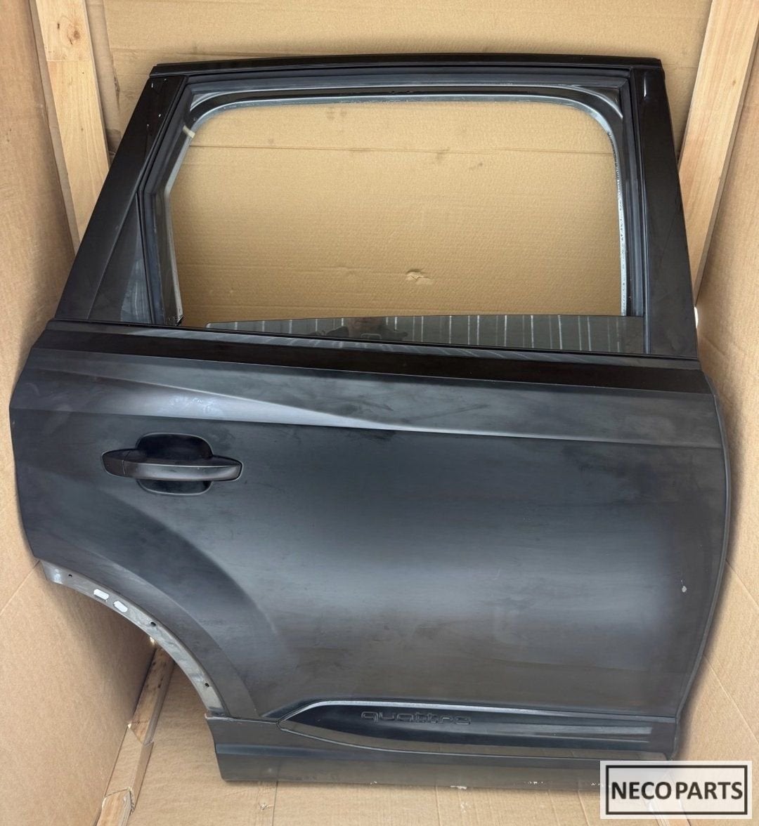 AUDI SQ7 Q7 4M S-LINE PORTIER DEUR ACHTER RECHTS LZ7S, Gebruikt, -, Achter, -