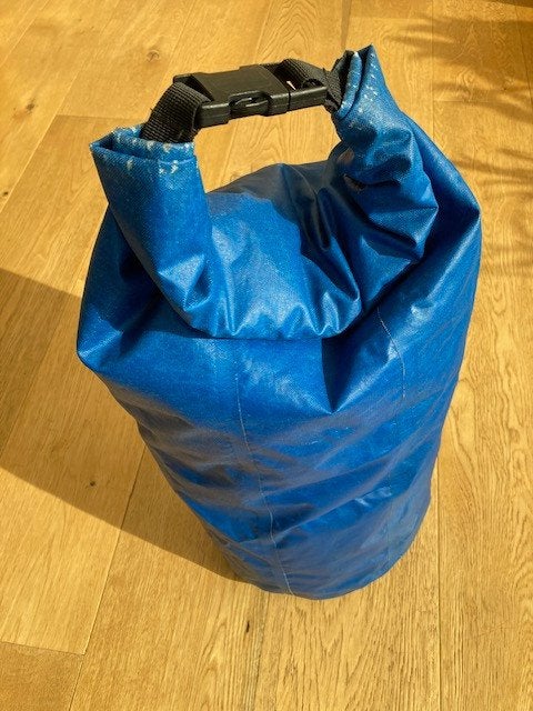 Watertas Roltas voor in boot, plunje roltas, Motoren, Ophalen of Verzenden, Gebruikt
