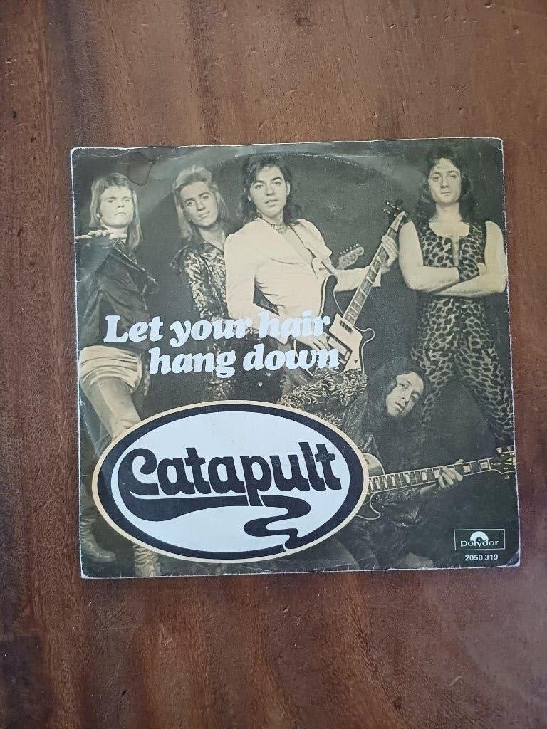 Catapult - Let Your Hair Hang Down - Single - Vinyl, Gebruikt, 7 inch, Ophalen of Verzenden, Pop
