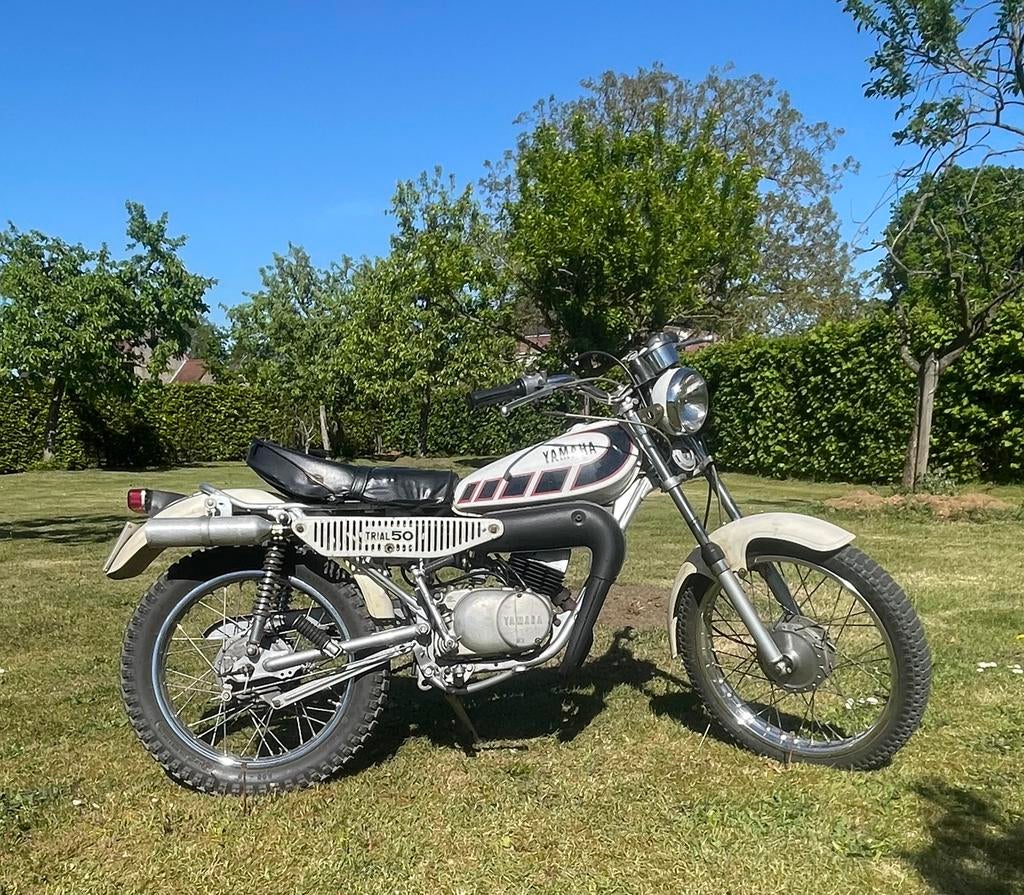 Yamaha ty50, Fietsen en Brommers, Brommers | Oldtimers, Yamaha, Ophalen