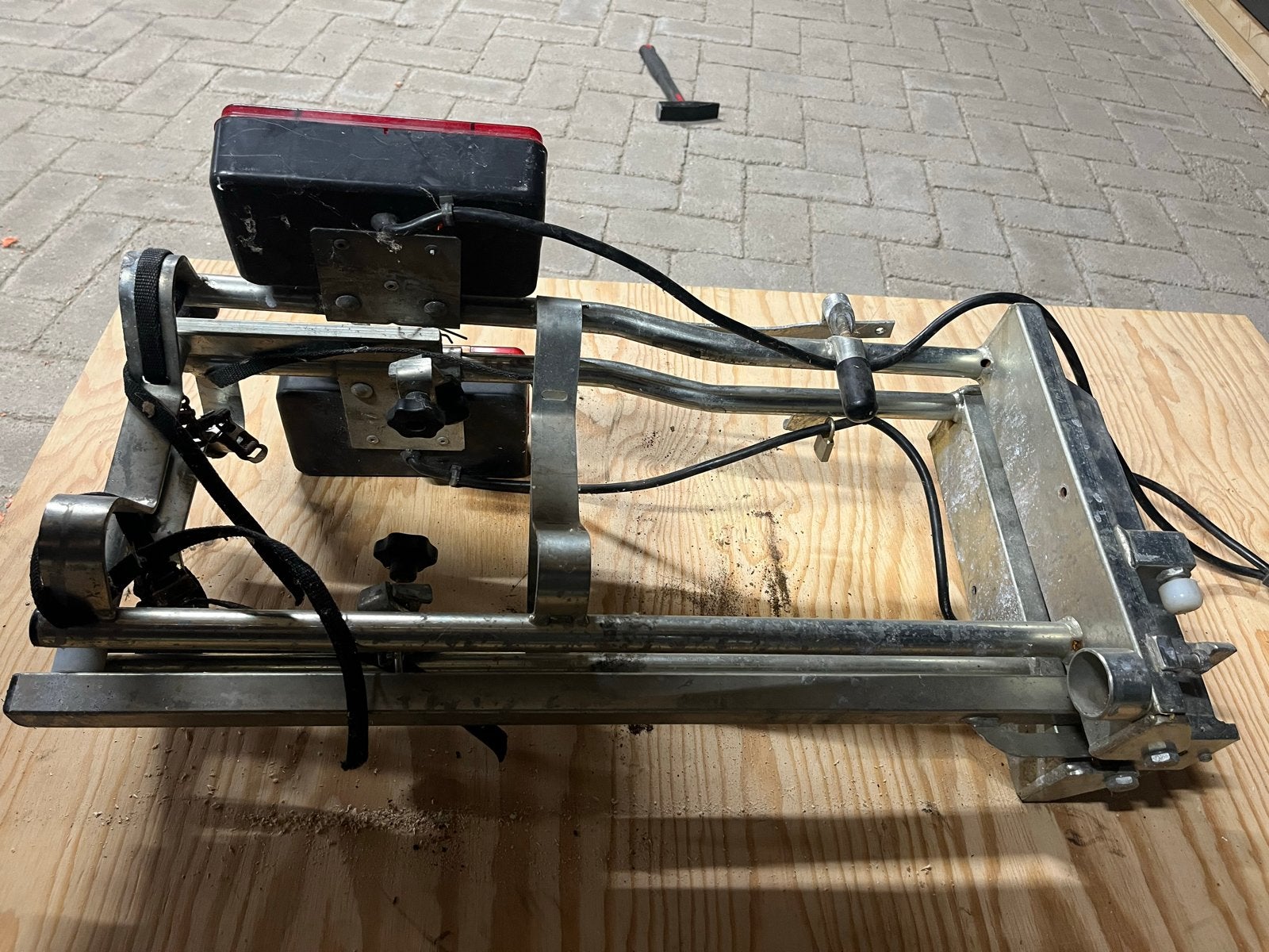 Multa Fietsendrager - Made in Assen - Holland, Ophalen, 2 fietsen, Gebruikt, Trekhaakdrager
