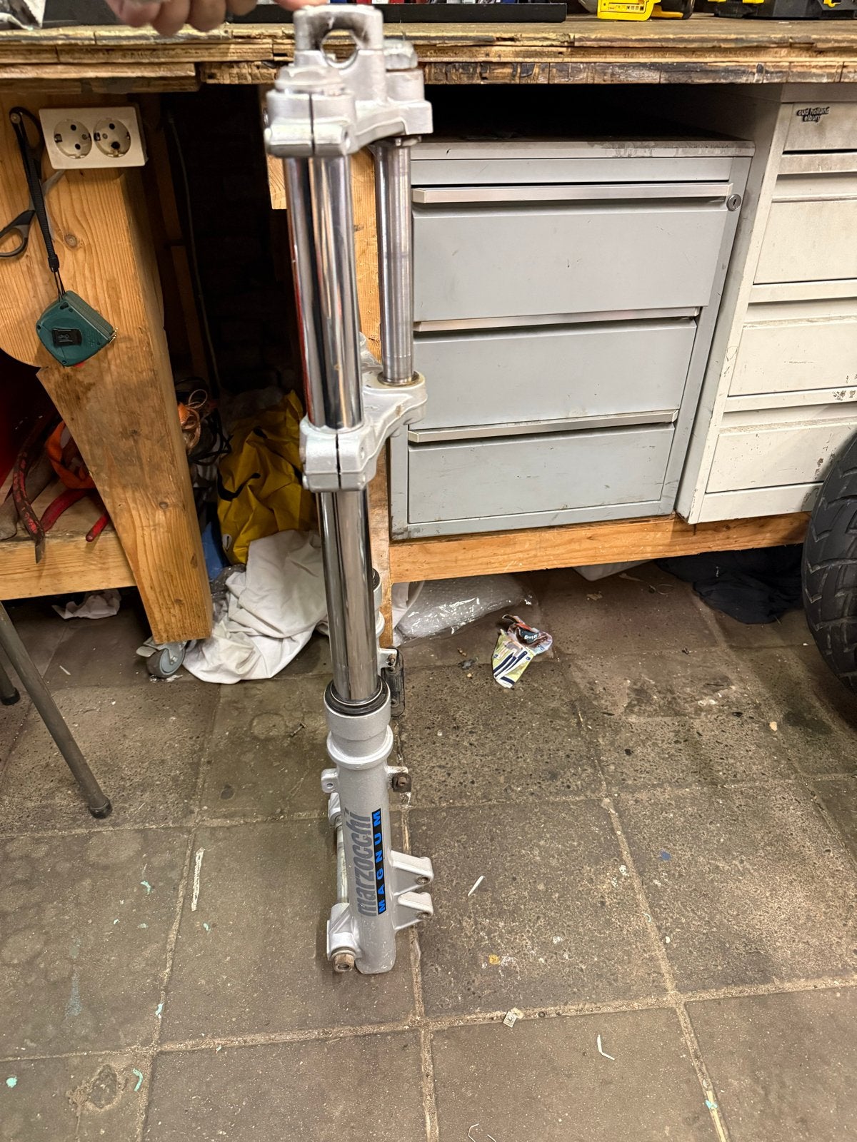 Derbi DRD Racing voorvork - Nette staat, 15mm as, Gebruikt, Derbi, Overige typen, Derbi