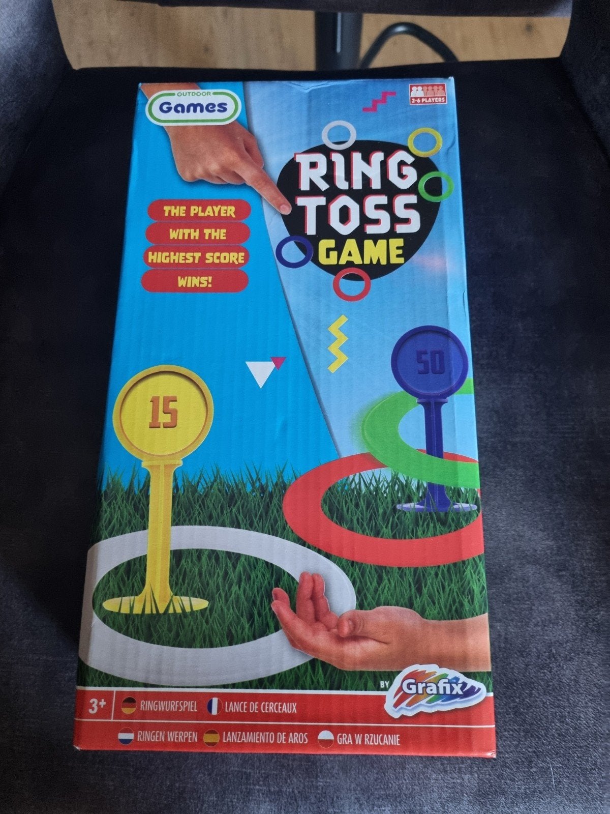 Ring gooien nieuw in doos, Ophalen of Verzenden, Nieuw, Jongen of Meisje