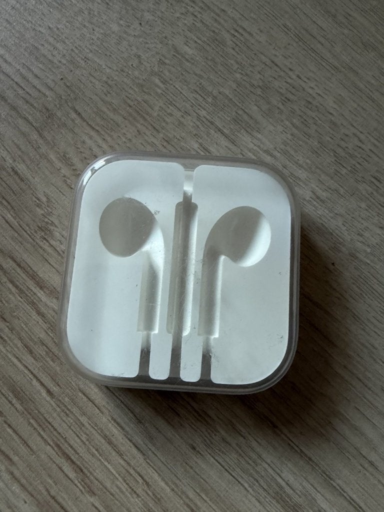 B045 - Apple EarPods doosje (leeg), Ophalen, Gebruikt, Overige merken