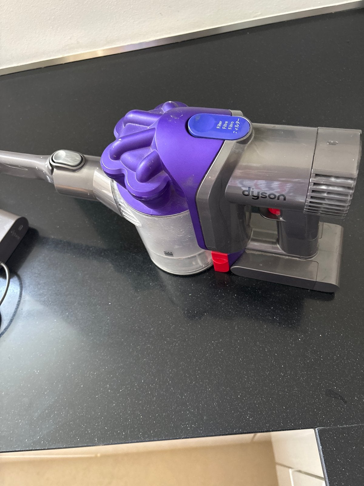 Dyson DC34 Animalpro kruimeldief - defect, Gebruikt, Kruimeldief, Draadloos, Ophalen of Verzenden