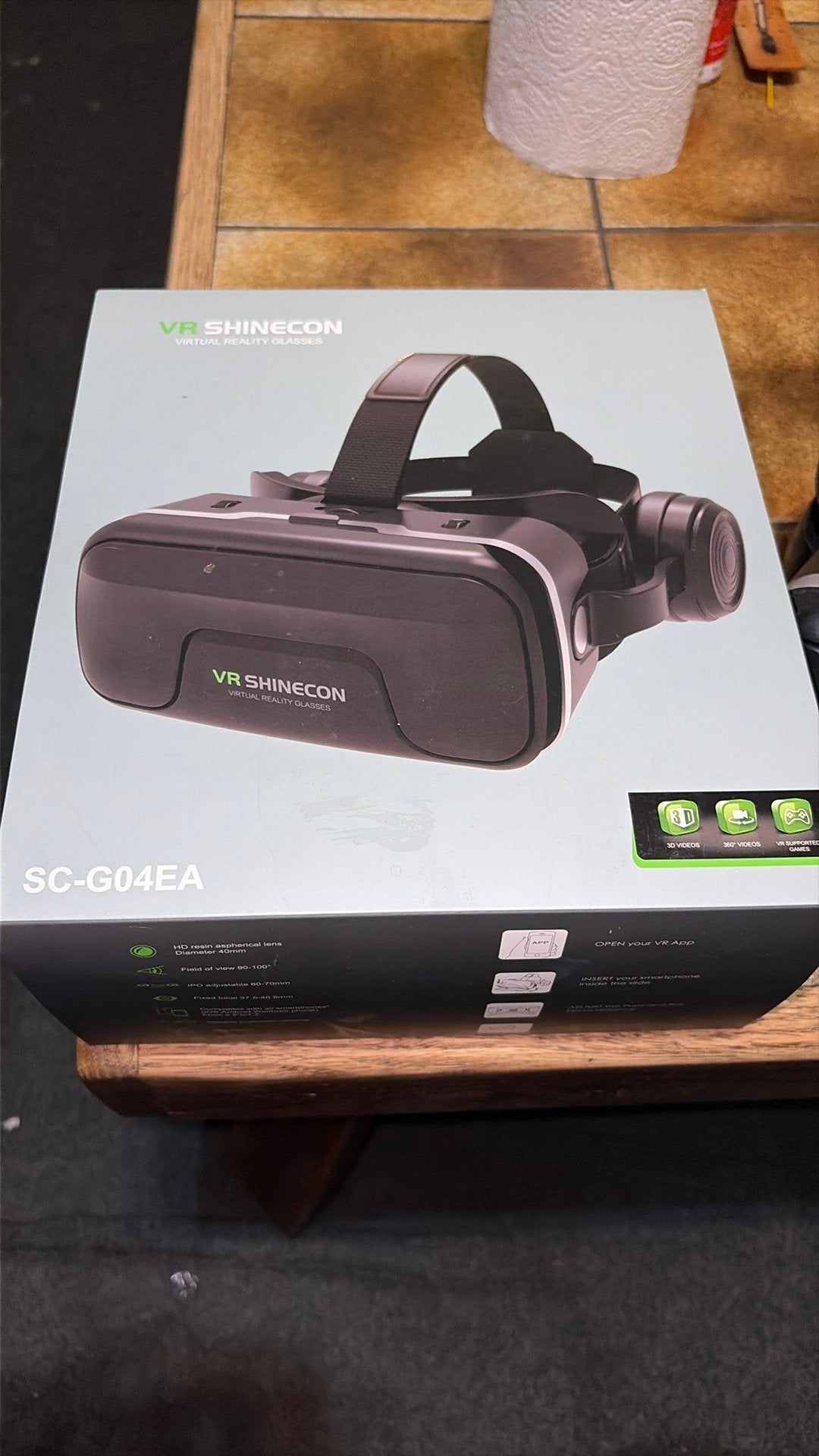 VR Shinecon, Ophalen, Zo goed als nieuw, Telefoon