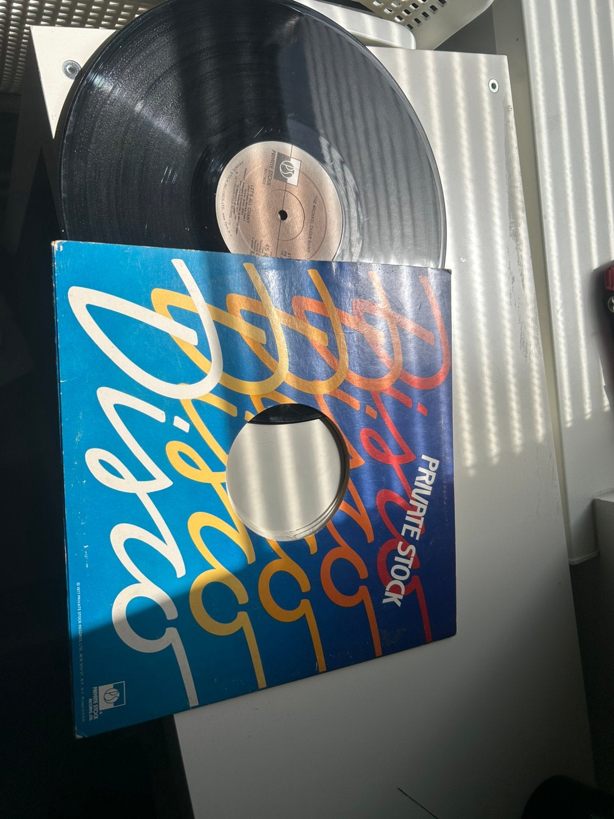 The Michael Zager Band – Let’s All Chant | 12” Vinyl (1977), Ophalen of Verzenden, Zo goed als nieuw, 12 inch