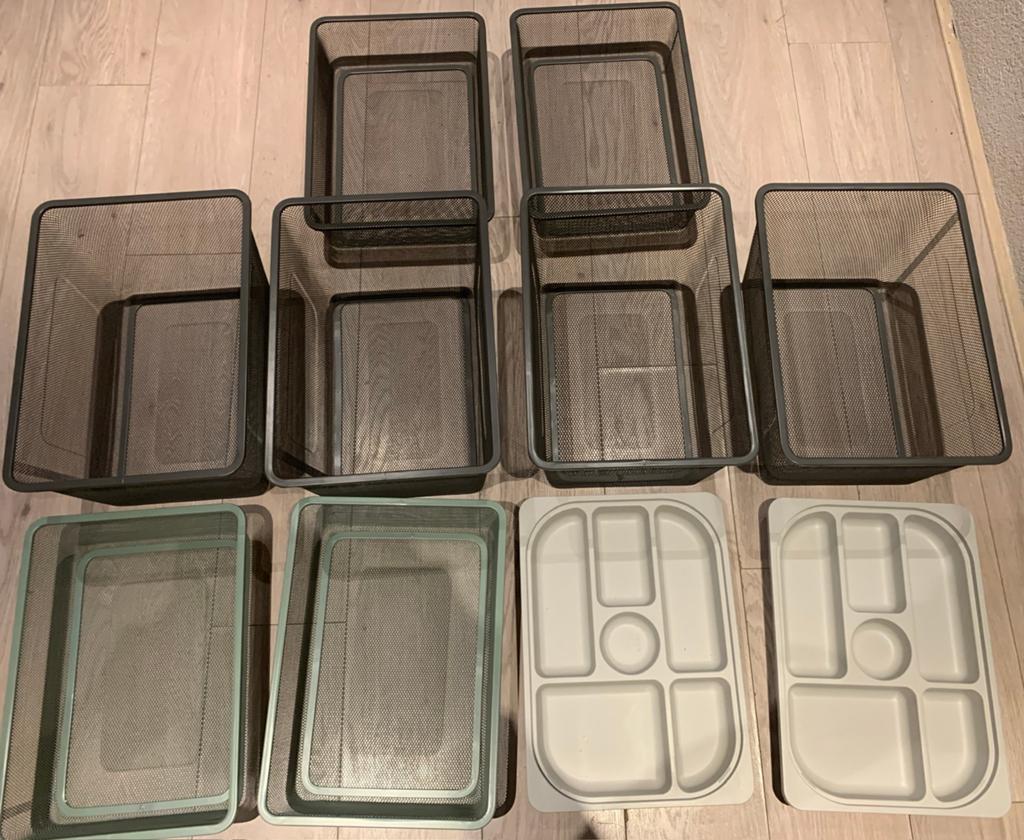 IKEA TROFAST opbergmanden, Ophalen of Verzenden, Zo goed als nieuw
