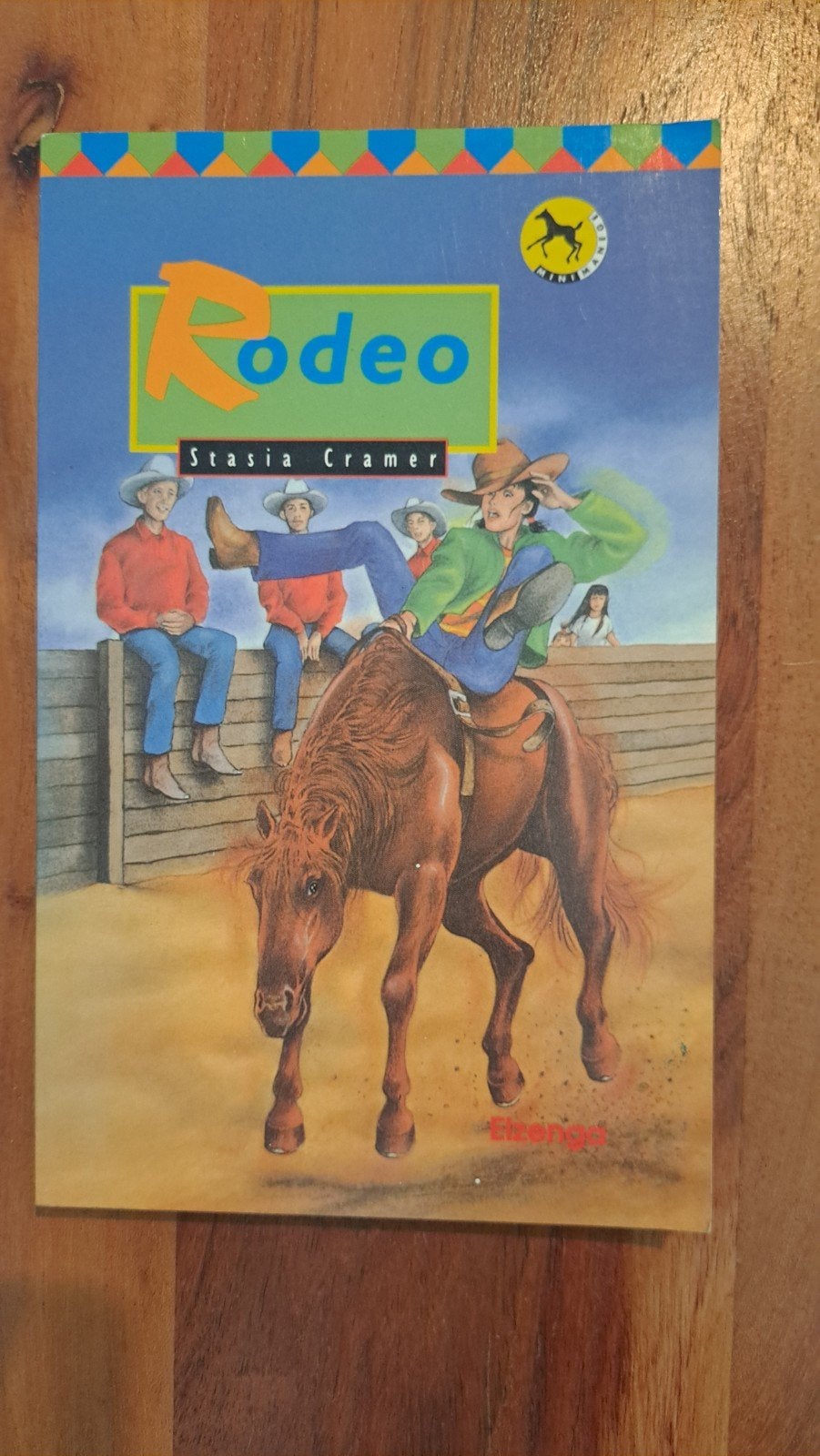 Rodeo - Stasia Cramer (Kinderboek), Ophalen of Verzenden, Gelezen, Stasia Cramer, Fictie