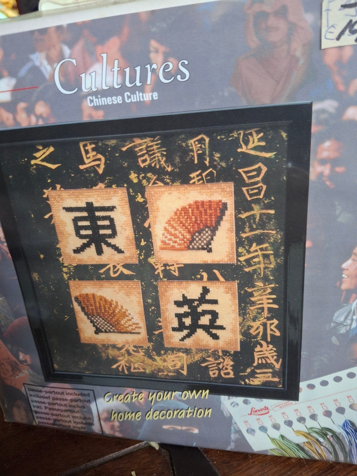 Chinese culture, Hobby en Vrije tijd, Borduren en Borduurmachines, Ophalen of Verzenden, Nieuw, Borduurpakket