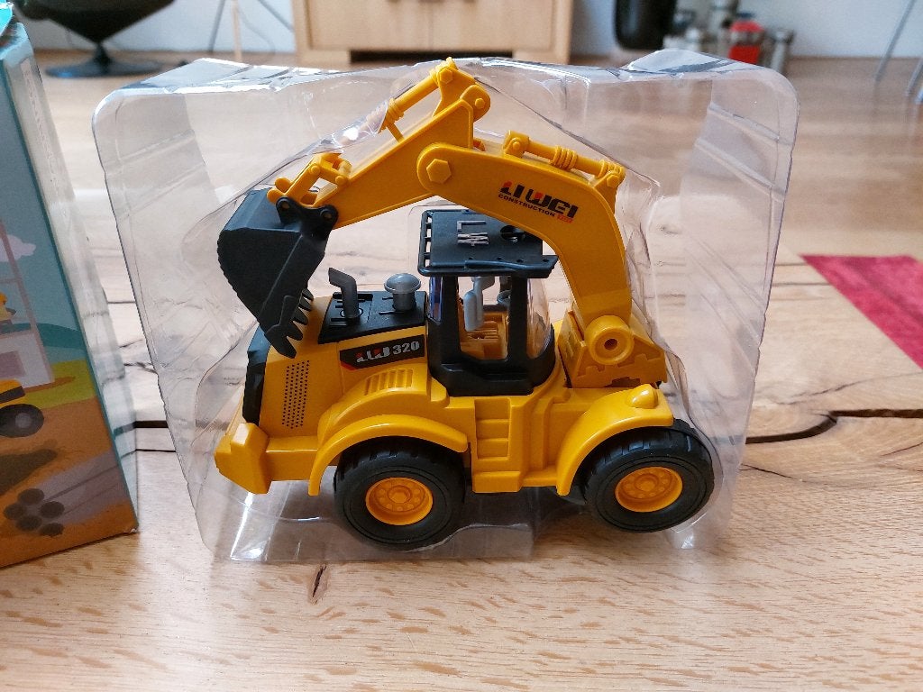 Leuke Kizeefun graafmachine nieuw, Ophalen of Verzenden, Nieuw