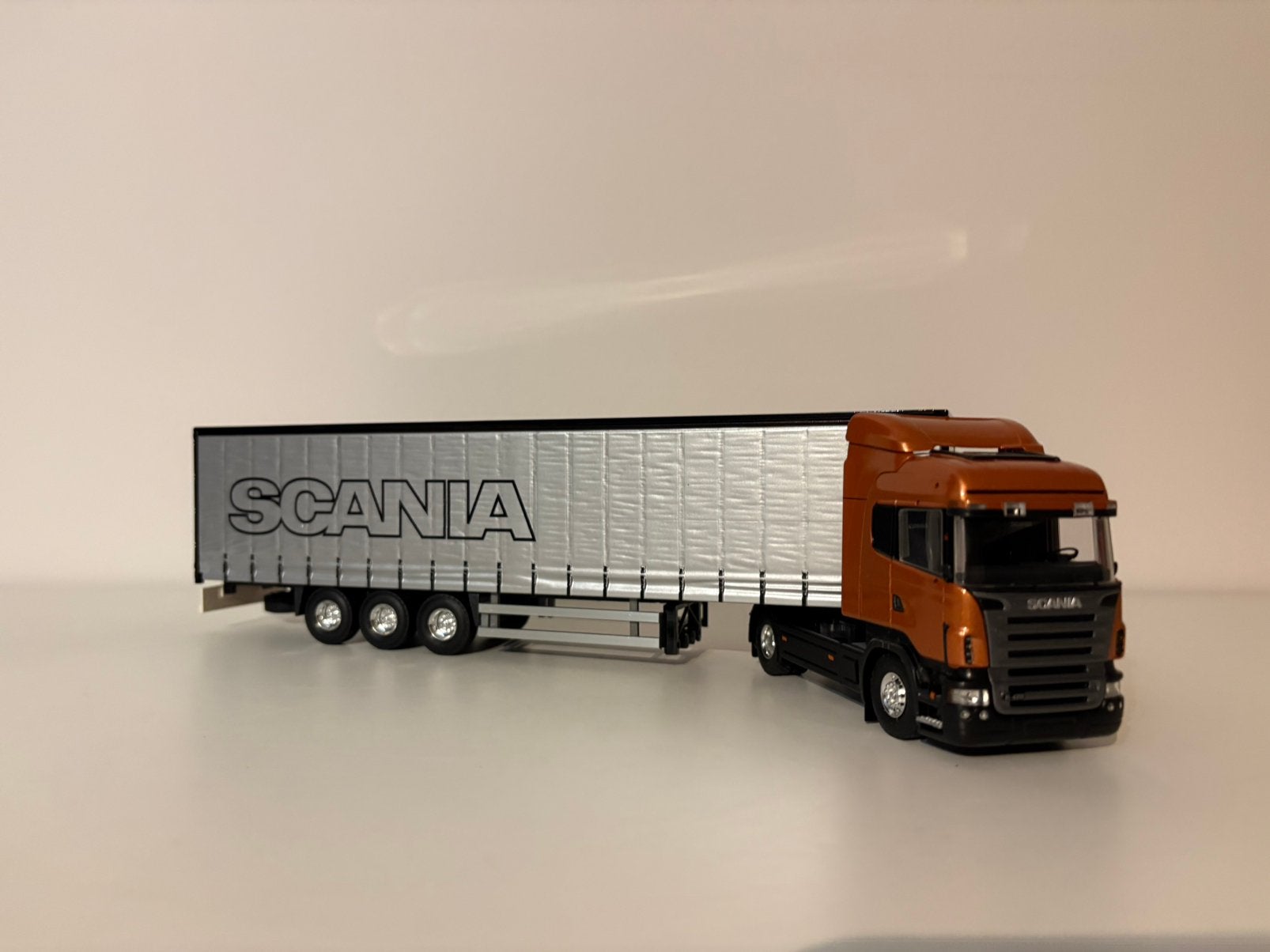 Scania R420 demo Tekno, Verzenden, Zo goed als nieuw, Bus of Vrachtwagen, Tekno