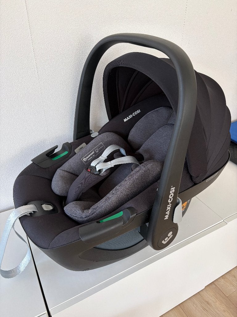 Maxi Cosi Pebble 360, Kinderen en Baby's, Ophalen, Autogordel of Isofix, Zo goed als nieuw, 0 t/m 13 kg