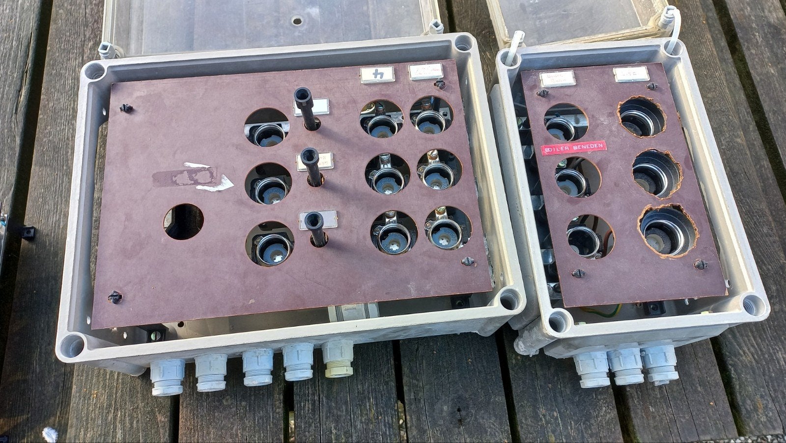 Eaton holec halyester kasten en onderdelen, Ophalen of Verzenden, Overige typen