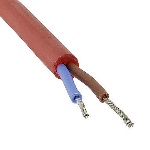 2 x 1,5 Siliconenkabel 180 graden - 100 meter ring (100 mete, Verzenden, Nieuw
